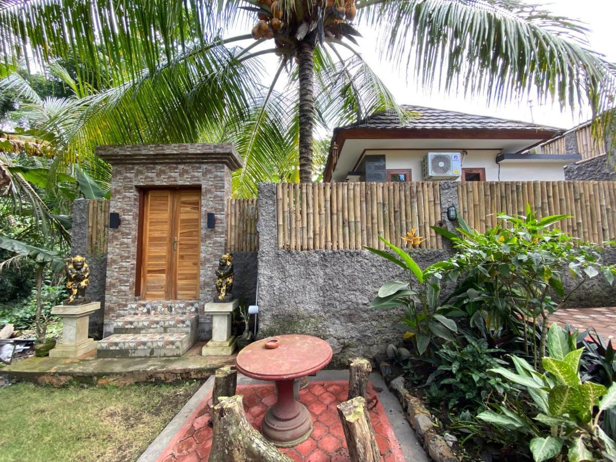 Villa Melanting Karangasem Buitenkant foto