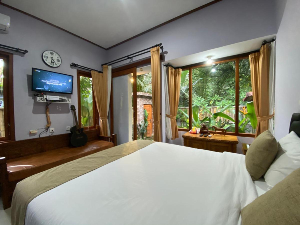 Villa Melanting Karangasem Buitenkant foto